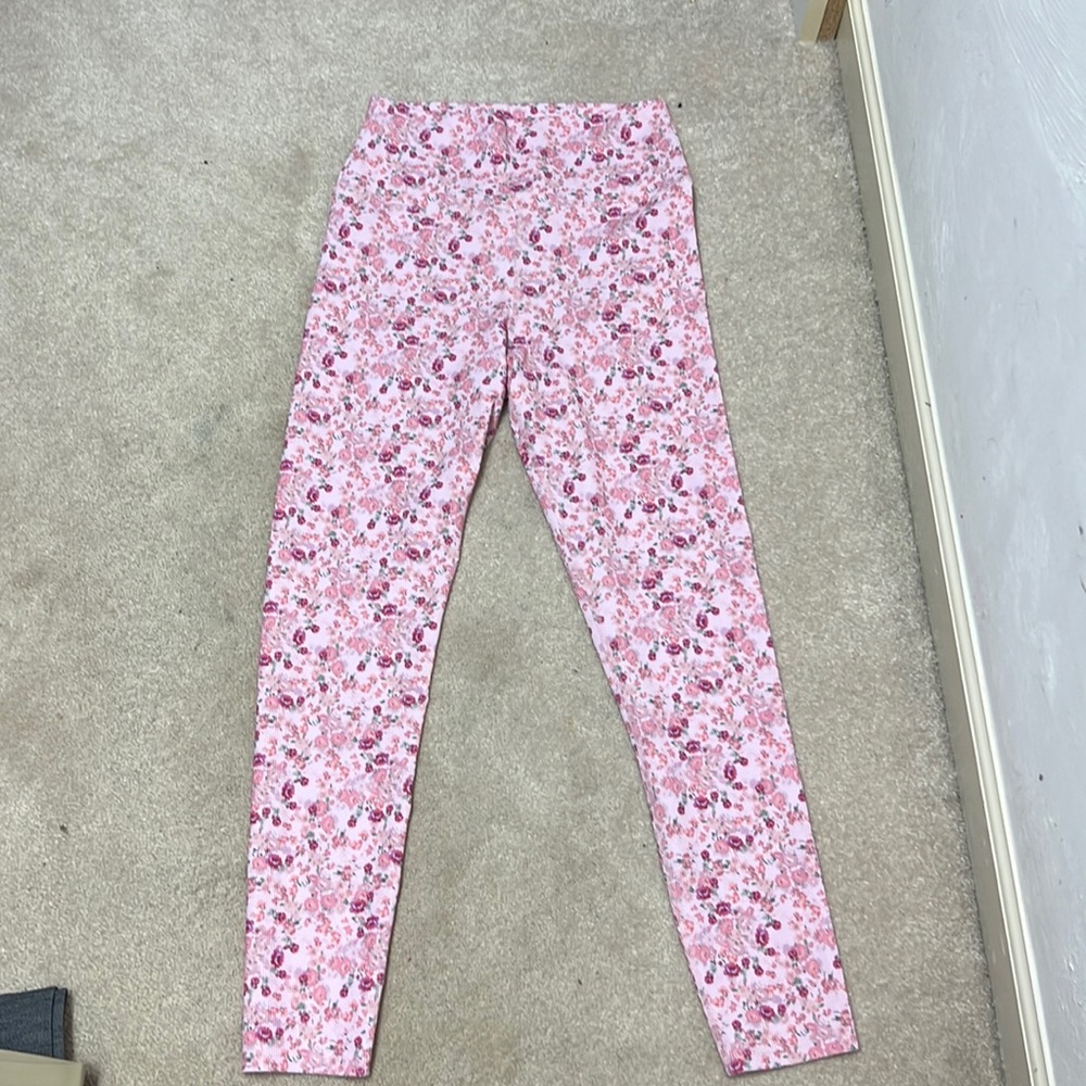 LoveShackFancy x Beach Riot leggings